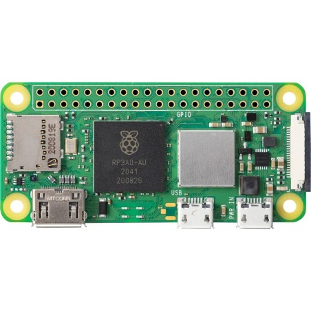 Discover the Power of Raspberry Pi Zero 2W - 1 GHz Quad-Core with 512 MB RAM - Ideal for Your Next Project!